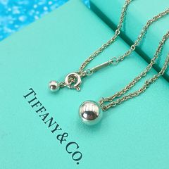 UNOARGENTO silver925 italy ボールチェーンネックレス - メルカリ