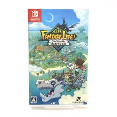 □ LEVEL5 Nintendo Switchソフト ファンタジーライフｉ グルグルの竜と時をぬすむ少女 開封品