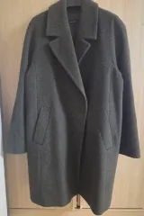 OLIVE des OLIVE コート (カーキ)