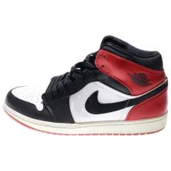 NIKE (ナイキ) 【観賞用 2007年製】AIR JORDAN 1 RETRO BMP OLD LOVE BLACK TOE エアジョーダン1 つま黒 ハイカットスニーカー 136085-102
