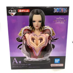 【中古】未開)A賞 ボア・ハンコック アートスケール ｢一番くじ ワンピース メモリーオブヒロインズ -Devil's night-｣[10]