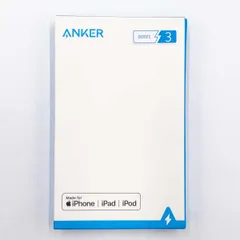 【未使用】アンカー PowerLine II USB-C & ライトニング ケーブル 1.8m ホワイト A8633022 ANKER