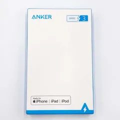 【未使用】アンカー PowerLine II USB-C & ライトニング ケーブル 1.8m ブラック A8633012 ANKER