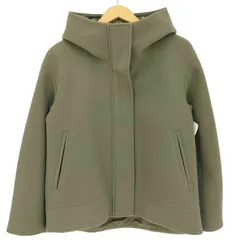 ジーユー GU コージーメルトンショートフーディコート レディース JPN：S 