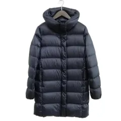 ユニクロ UNIQLO 212-146395 ウルトラライト ダウン コート エクストラウォーム L ネイビー