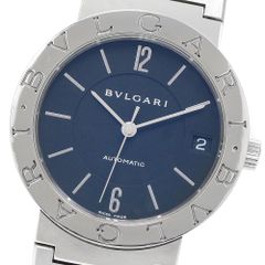 BVLGARI 腕時計 BB33SS 自動巻き メンズ 付属品有り ビーゼロワン 