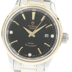 チュードル TUDOR 12103 スタイル デイト 3Pダイヤ 自動巻き レディース 保証書付き_922624のサムネイル