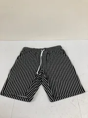 送料無料★FOREVER21 MEN フォーエバー21★ストライプパンツ　ハーフパンツ　スウェットパンツ★メンズ　Lサイズ　#80113snnのサムネイル