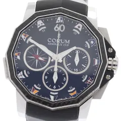 コルム CORUM 01.0035/986.691.11 アドミラルズカップ クロノグラフ 自動巻き メンズ _934936のサムネイル