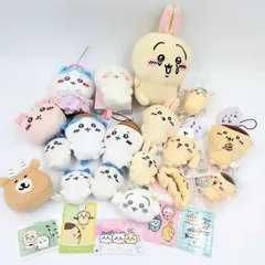 ちいかわ　マスコット　ぬいぐるみ　まとめ売り　ナガノキャラクターズ