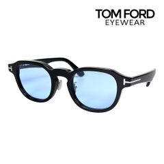 新品】トムフォード FT1040D 01V 52サイズ ブルー サングラス - メルカリ