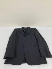 送料無料★TAKEO KIKUCHI タケオキクチ★ジャケット　上着　テーラードジャケット★サイズ3★ブラック　メンズ　#80113snn