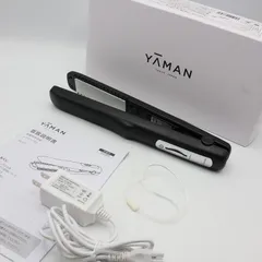 【美品】ヤーマン シャインプロ HC-21B 超音波トリートメント 家庭用美容器 ヘアケア ブラック YA-MAN 本体