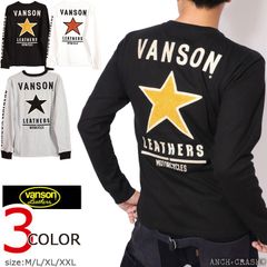 バンソン【Vanson Leathers】ラインストーン Tシャツ XL 美品 - メルカリ