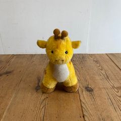 超希少✨タグ付】 昭和レトロ 吉徳 ズーニーキリン 超特大ぬいぐるみ