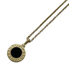 ブルガリ BVLGARI ブルガリブルガリネックレス ゴールド Au750/オニキス ジュエリー