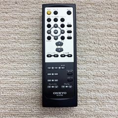 ONKYO オンキヨー オーディオリモコン RC-678S - メルカリ