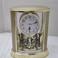 2026年最新】CITIZEN (シチズン) 置き時計 サルーン 4SG724-018(中古品