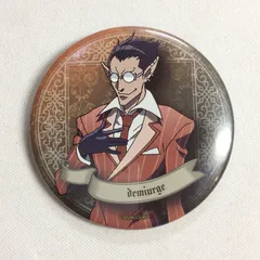 オーバーロード デミウルゴス 缶バッジ
