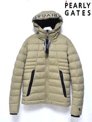 新品 パーリーゲイツ 中綿 フレアボール ストレッチ ジャケット (6/XL 