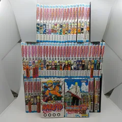 【全巻セット＋2冊】NARUTO-ナルト- 全72巻セット＋2冊 岸本斉史 ジャンプ・コミックス JUMPCOMICS 集英社 KishimotoMasashi 外伝 2601Sth28