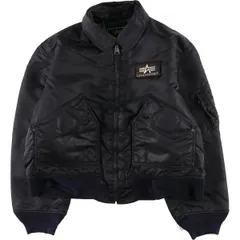古着 民間品 アルファ ALPHA CWU-45/Pタイプ 中綿入り ミリタリー フライトジャケット メンズXL相当/eaa592561のサムネイル