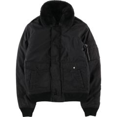 美品】ショット フライトジャケット L-2B MA-1 襟ボア ミリタリー M 