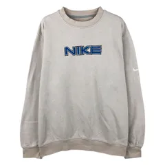 古着 00年代 ナイキ NIKE ロゴスウェットシャツ トレーナー メンズM相当/eaa607435