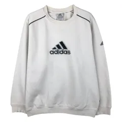 古着 アディダス adidas ロゴスウェットシャツ トレーナー メンズM相当/eaa607460
