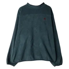 古着 00年代 アディダス adidas フリーススウェットシャツ トレーナー メンズL相当/eaa607730
