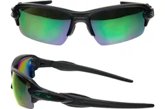オークリー フラック2.0 oo9271-2561 ローブリッジフィット スポーツサングラス 偏光レンズ プリズム OAKLEY FLAK2.0