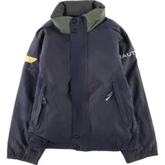 古着 90年代 ノーティカ NAUTICA リバーシブル フリース×セーリングジャケット メンズM相当/eaa607221