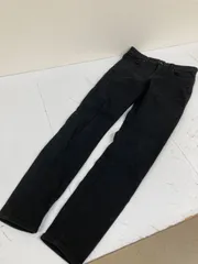 送料無料★UNIQLO ユニクロ★スキニーパンツ　ストレッチパンツ★ブラック　黒★メンズ　30（76㎝）#80113snn