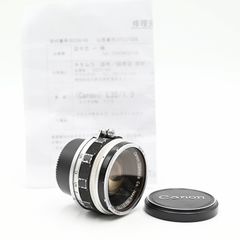 Canon 35mm F1.5 L39 LTM ライカマウント オールドレンズ - メルカリ