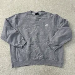 XXL NIKE クラブロゴ 起毛 スウェット 0105T1