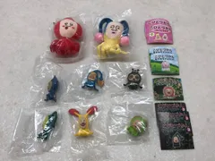 未開封★こびとづかん こびとづかんのぬいぐるみ3 おすわりマスコット  まとめ売り【P4322-008】110