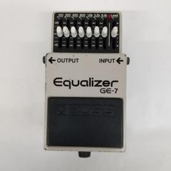 BOSS GE-7 イコライザー 1982年日本製 - メルカリ