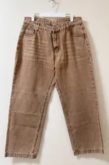 MGU ワイドデニムパンツ