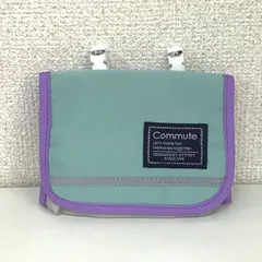 移動ポケット ミニバッグ ポケットバッグ サブポケット ハンカチポーチ どこでもポッケ 無地 マルチカラー 水色 ミント パープル 7222MINT ※ショルダーストラップなし