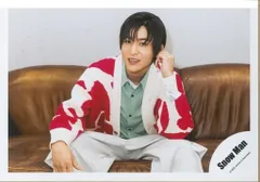 SnowMan 23年ポートレートシリーズ 目黒蓮 公式写真 *1枚