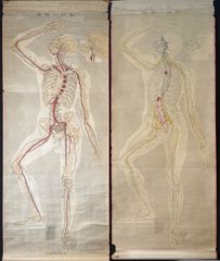 宮腰潤 「セーヌ川/ポン・マリー橋(パリ)」油彩 10号 風景画 1978年