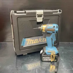 マキタ(makita) コードレスインパクトドライバー TD173DGXPB プレミアムブルー LXT20周年記念限定カラー【川越店】のサムネイル
