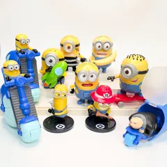 ミニオン　フィギュア　10個 まとめ売り ハッピーセット 等 状態様々