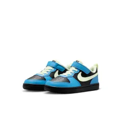 【正規品取扱店･新品】 NIKE スニーカー キッズ 子供靴 ナイキ コート ボロー LOW リクラフト PS DV5457 NIKE COURT BOROUGH LOW RECRAFT
