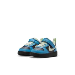【正規品取扱店･新品】 NIKE スニーカー キッズ 子供靴 ナイキ コート ボロー LOW リクラフト TD DV5458 NIKE COURT BOROUGH LOW RECRAFT