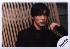 SnowMan RAYS グッズオフショット 目黒蓮 公式写真*1枚