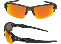 オークリー フラック2.0 oo9271-2761 ローブリッジフィット スポーツサングラス プリズム OAKLEY FLAK2.0