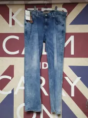 バックル デニム ライト Indigo デニム 36 サイズ