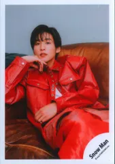 SnowMan 24年BREAKOUT/君は僕のものオフショット 目黒蓮 公式写真 *1枚