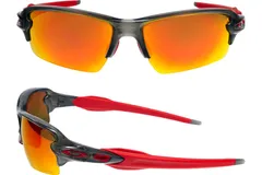オークリー フラック2.0 oo9271-3061 ローブリッジフィット スポーツサングラス プリズム OAKLEY FLAK2.0